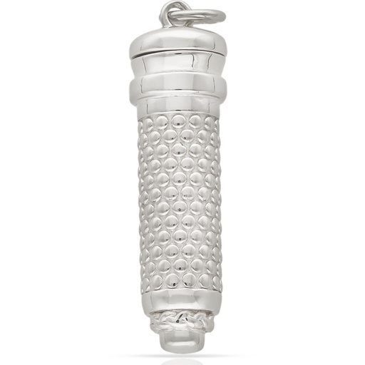 [AG8031] GUARDACENIZAS PLATA 925MM CILINDRO - 9x31MM