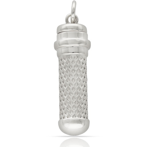 [AG8027] GUARDACENIZAS PLATA 925MM CILINDRO - 9x30MM