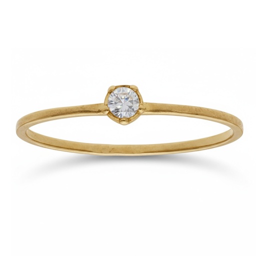 SORTIJA ORO 18KL CIRCONITA