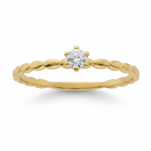 SORTIJA ORO 18KL CIRCONITA