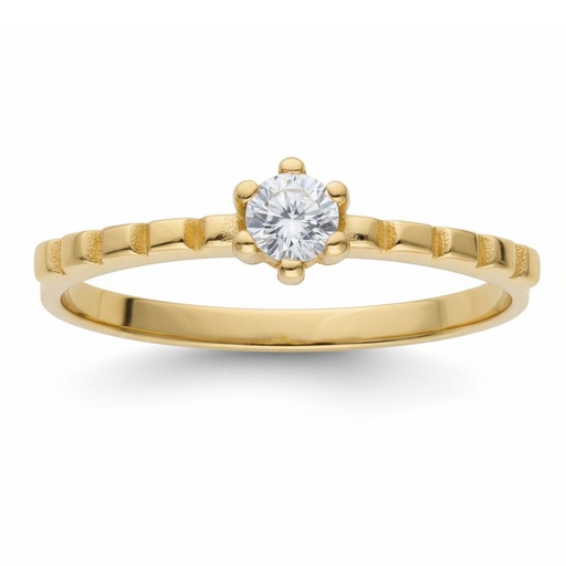 SORTIJA ORO 18KL CIRCONITA