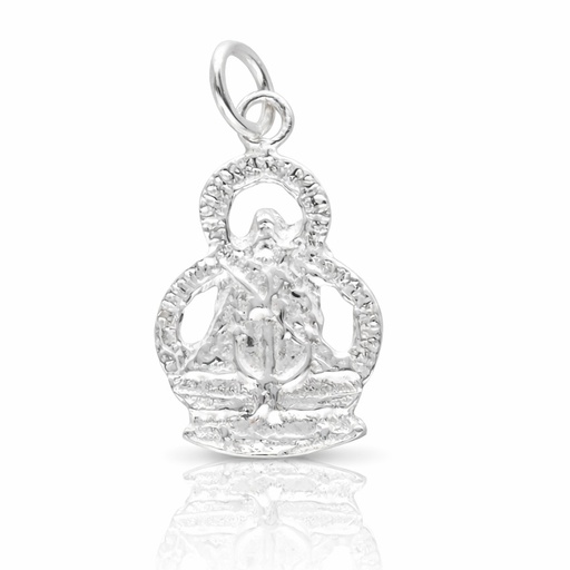 [AG4139] MEDALLA PLATA 925MM VIRGEN DE LA CABEZA MEDIANA - 13x20MM