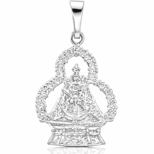 [AG4138] MEDALLA PLATA 925MM VIRGEN DE LA CABEZA GRANDE - 18x26MM