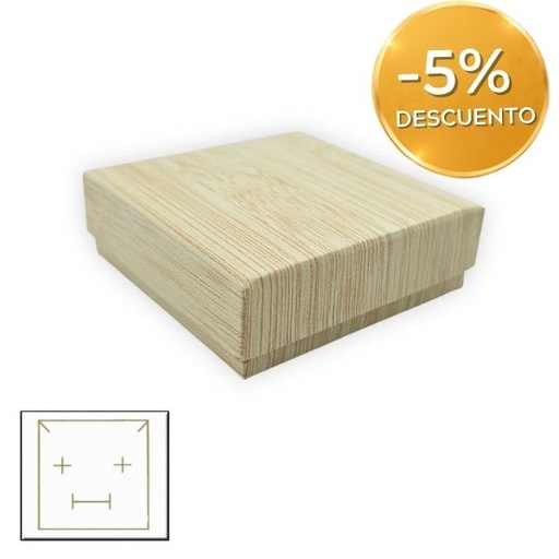 SERIE NIZA MULTIUSOS MEDIANO 64x64x22 - 24 UNID