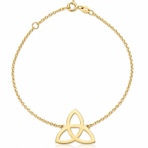 PULSERA ORO 18KL TRIQUETA