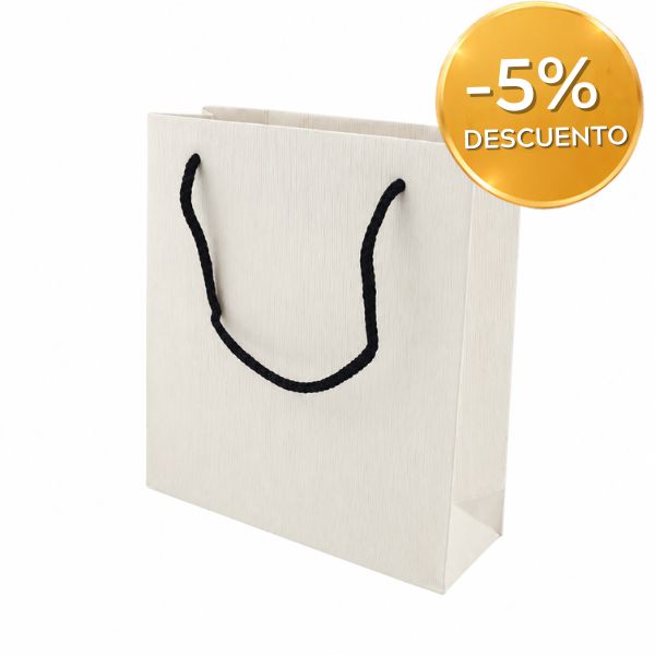 BOLSA PAPEL BLANCA 120x40x130 - 50 UNID