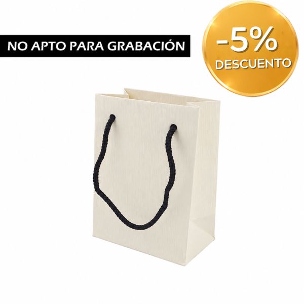 BOLSA PAPEL BLANCA 75x45x100 - 100 UNID