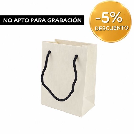 BOLSA PAPEL BLANCA 75x45x100 - 100 UNID